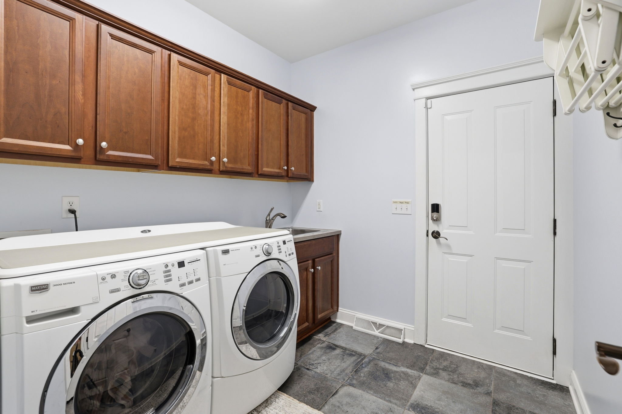 Laundry Off Garage