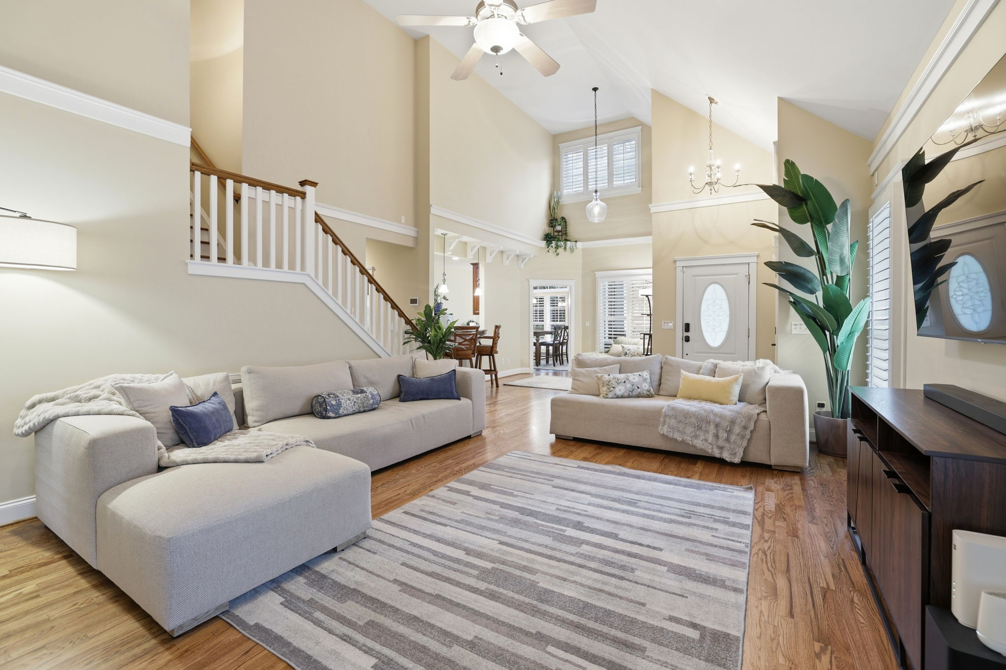 Open Floor Plan