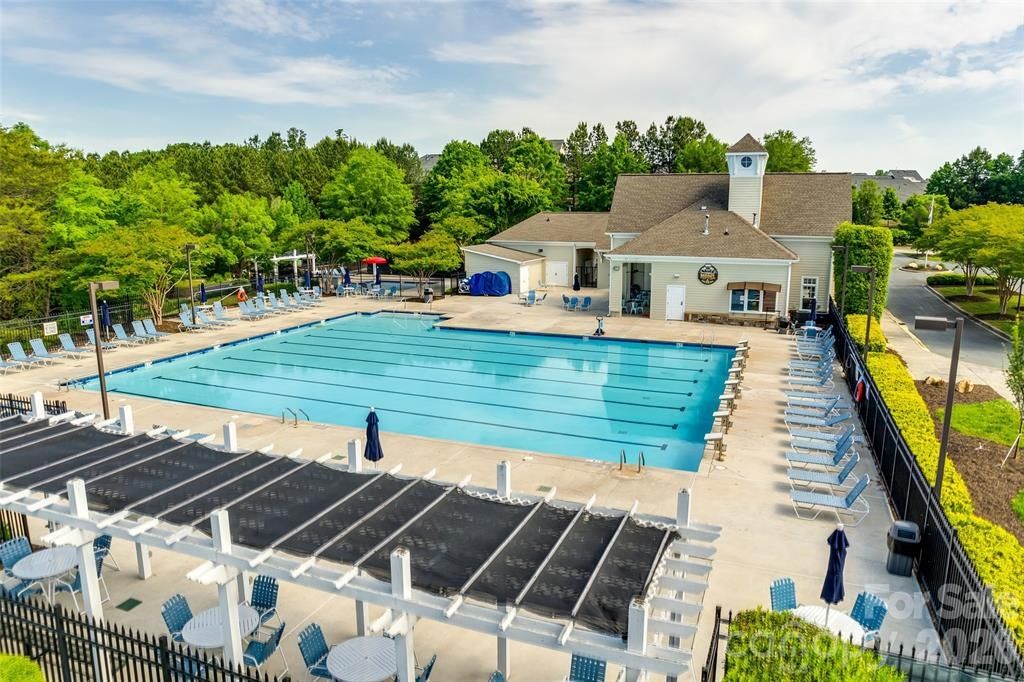 Community Pool with Swim Team