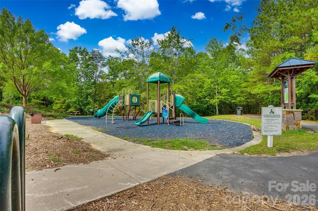 Numerous Parks and Playgrounds