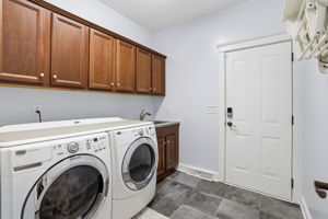 Laundry Off Garage