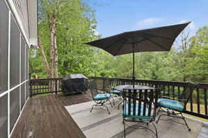 Back Deck