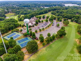 Aerial View of Tennis and Golf Course