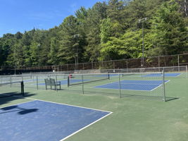 New Pickleball Courts