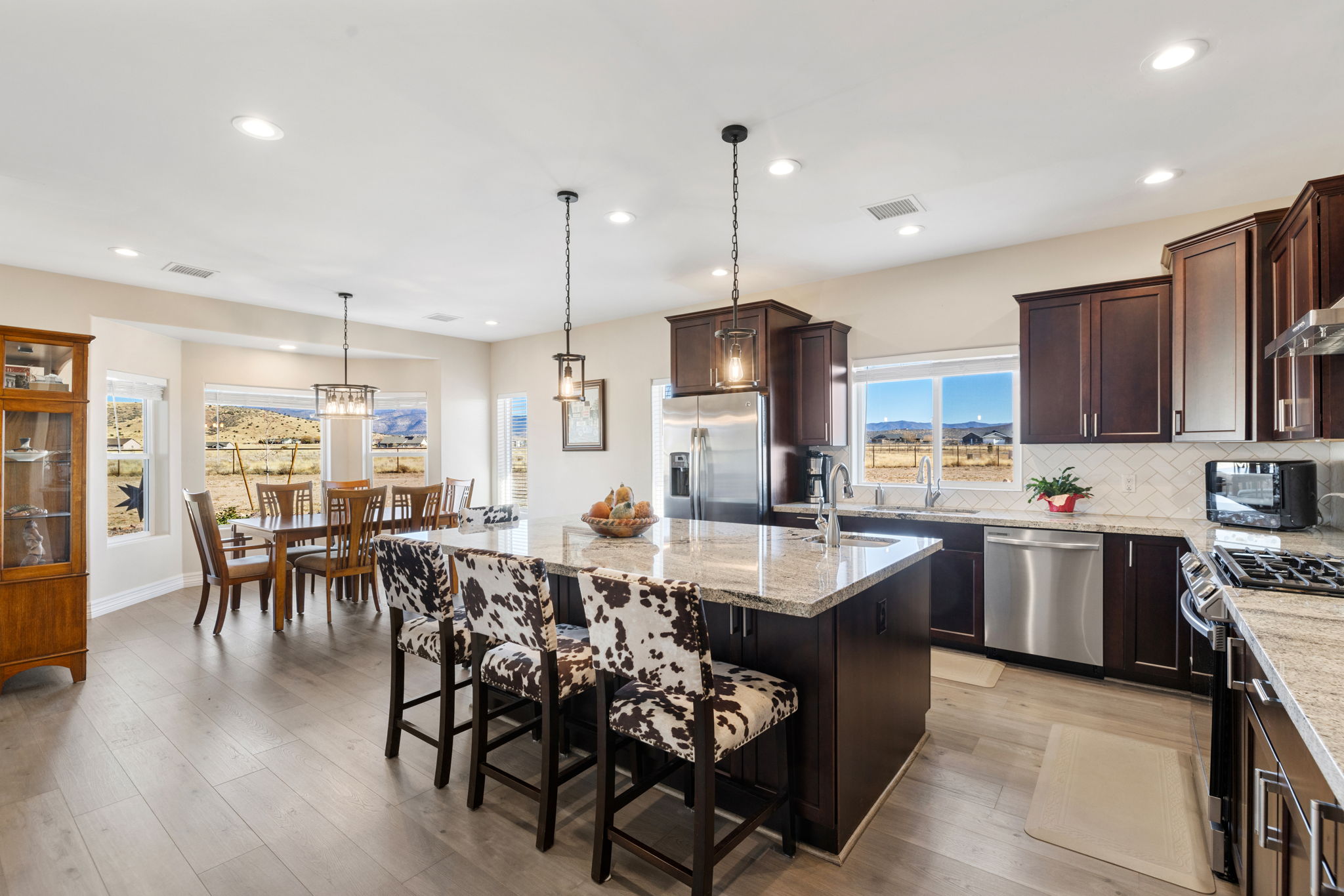 Kitchen to Dining Room