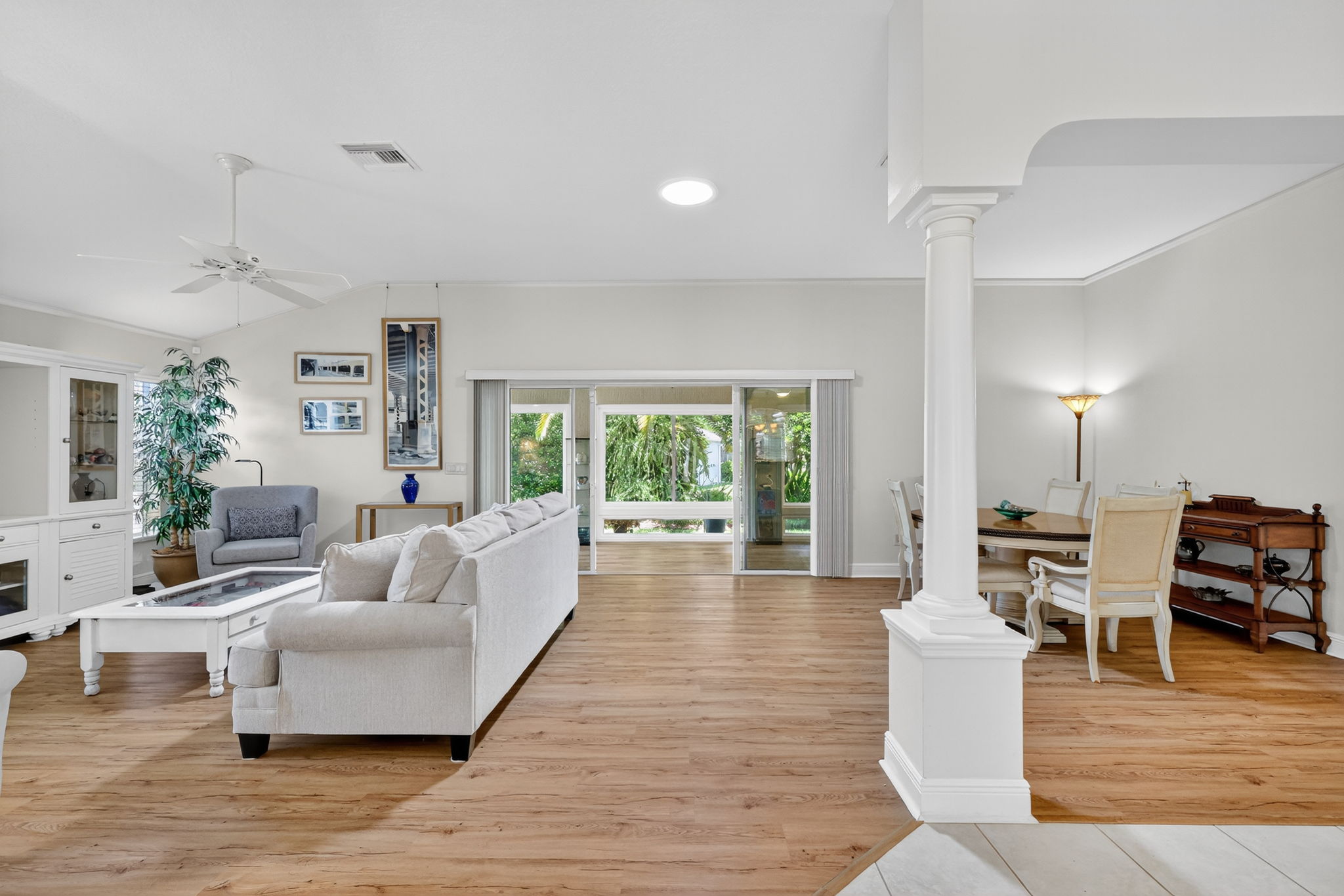 Living  and Dining Rooms