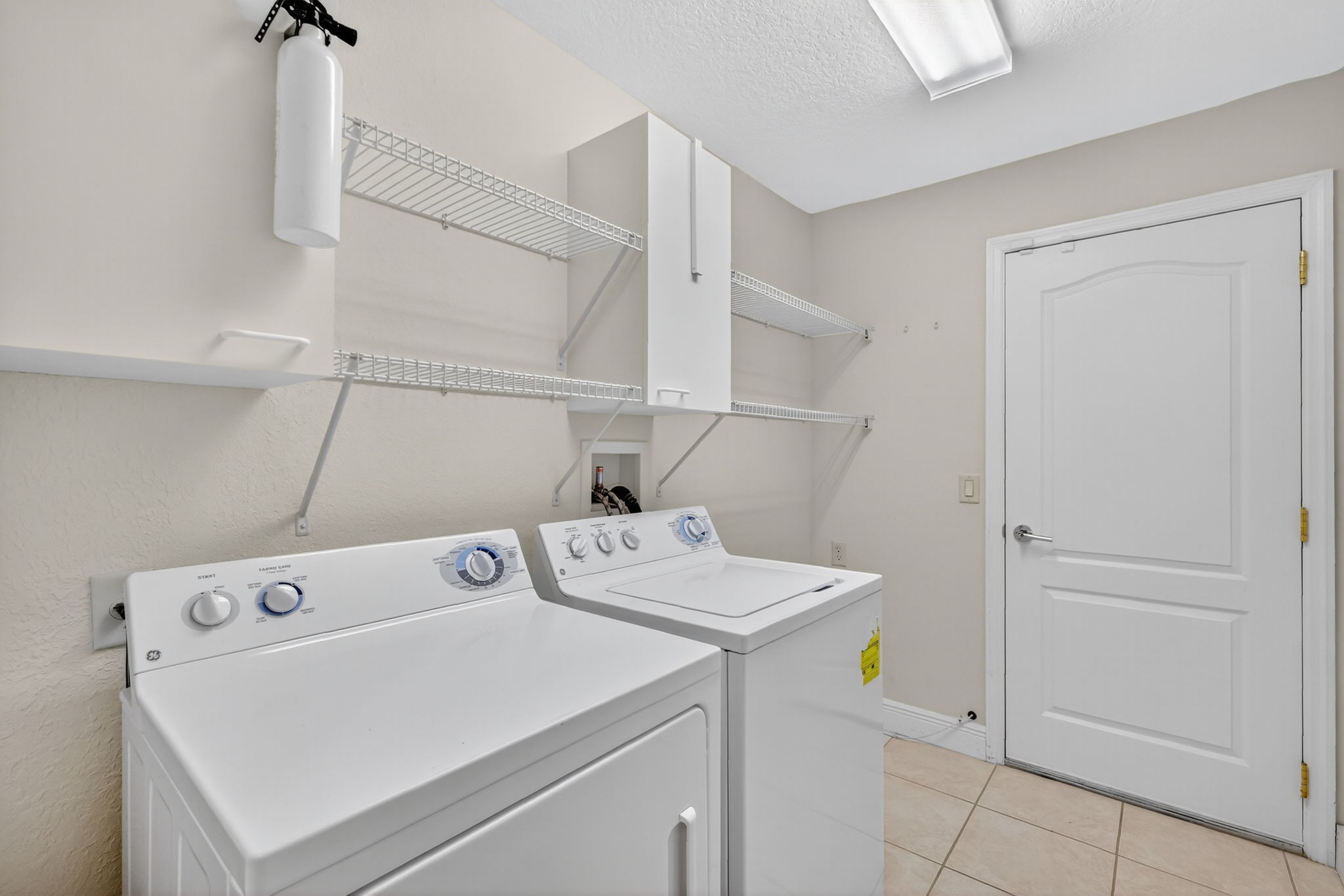 Interior Laundry Room