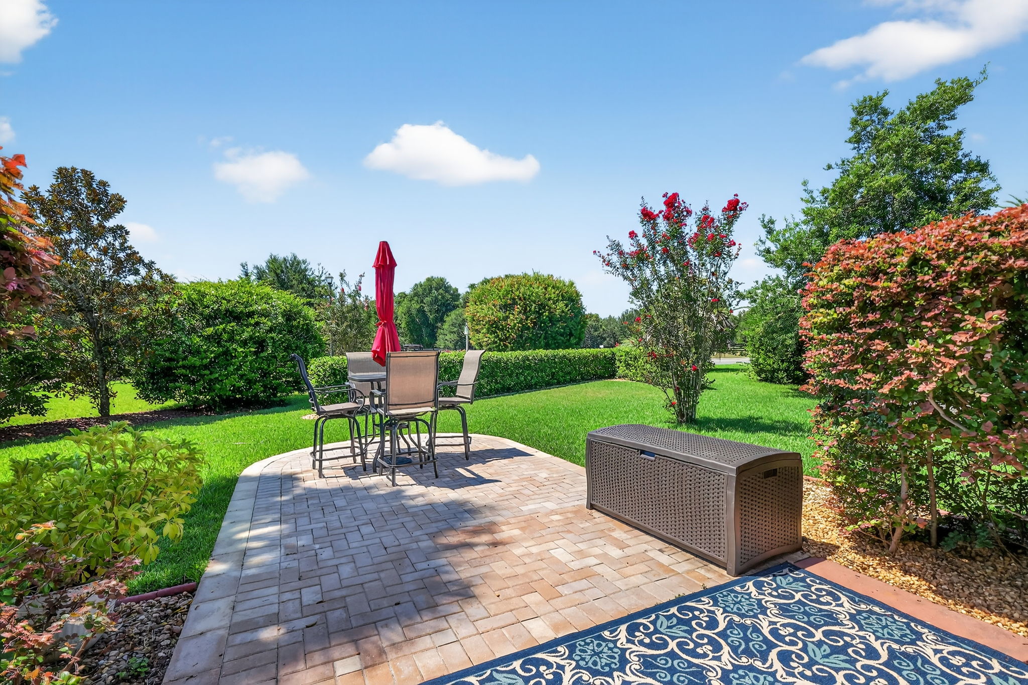 Rear/Side Paver Patio