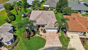 Aerial Front Elevation