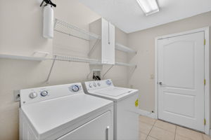 Interior Laundry Room