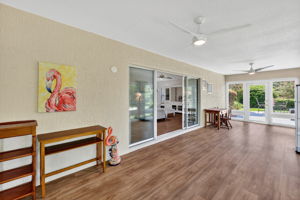 Enclosed Lanai
