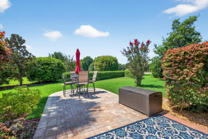 Rear/Side Paver Patio