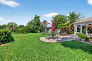 Rear/Side Paver Patio