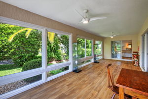 Enclosed Lanai