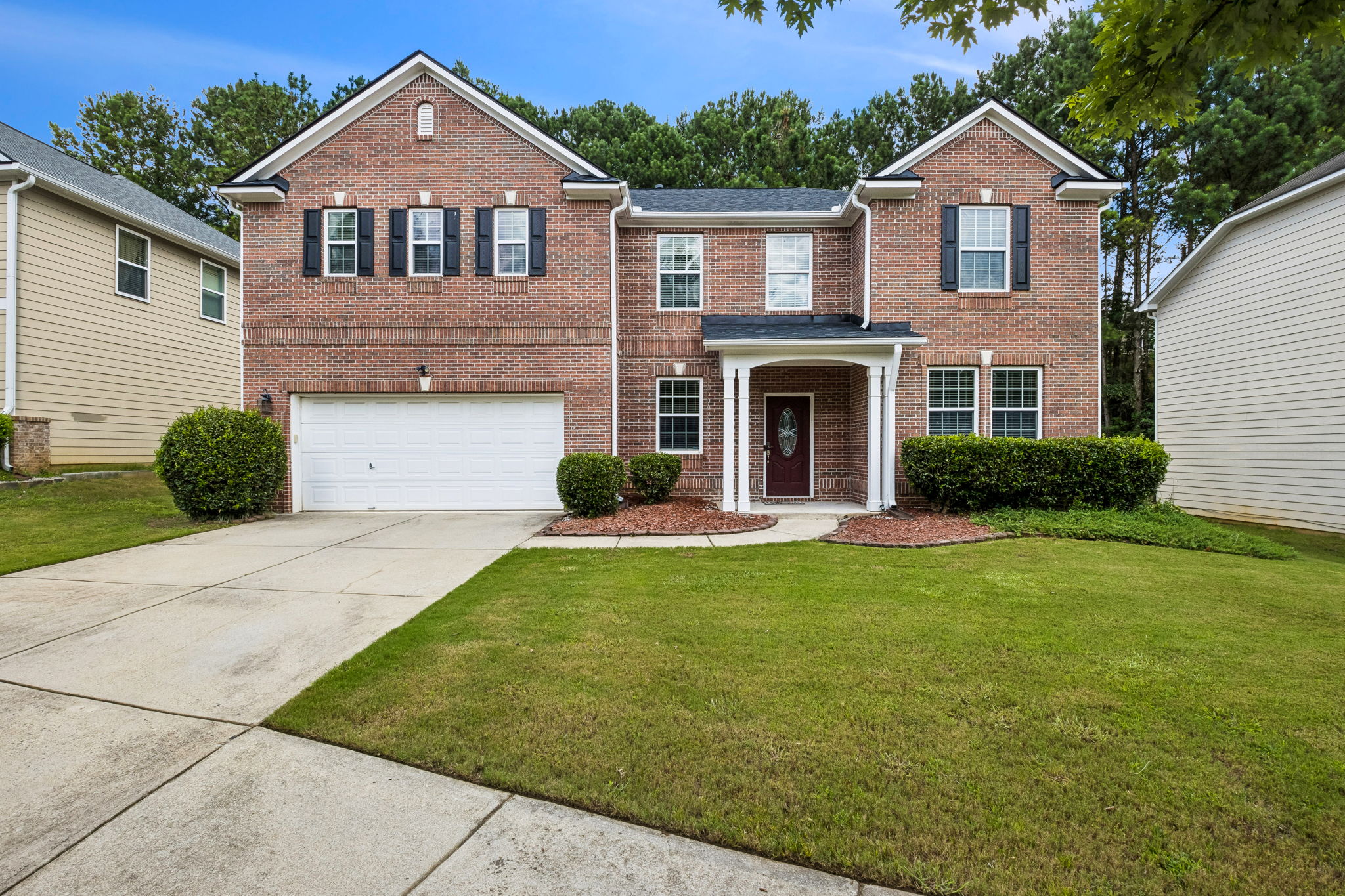 Front of Home