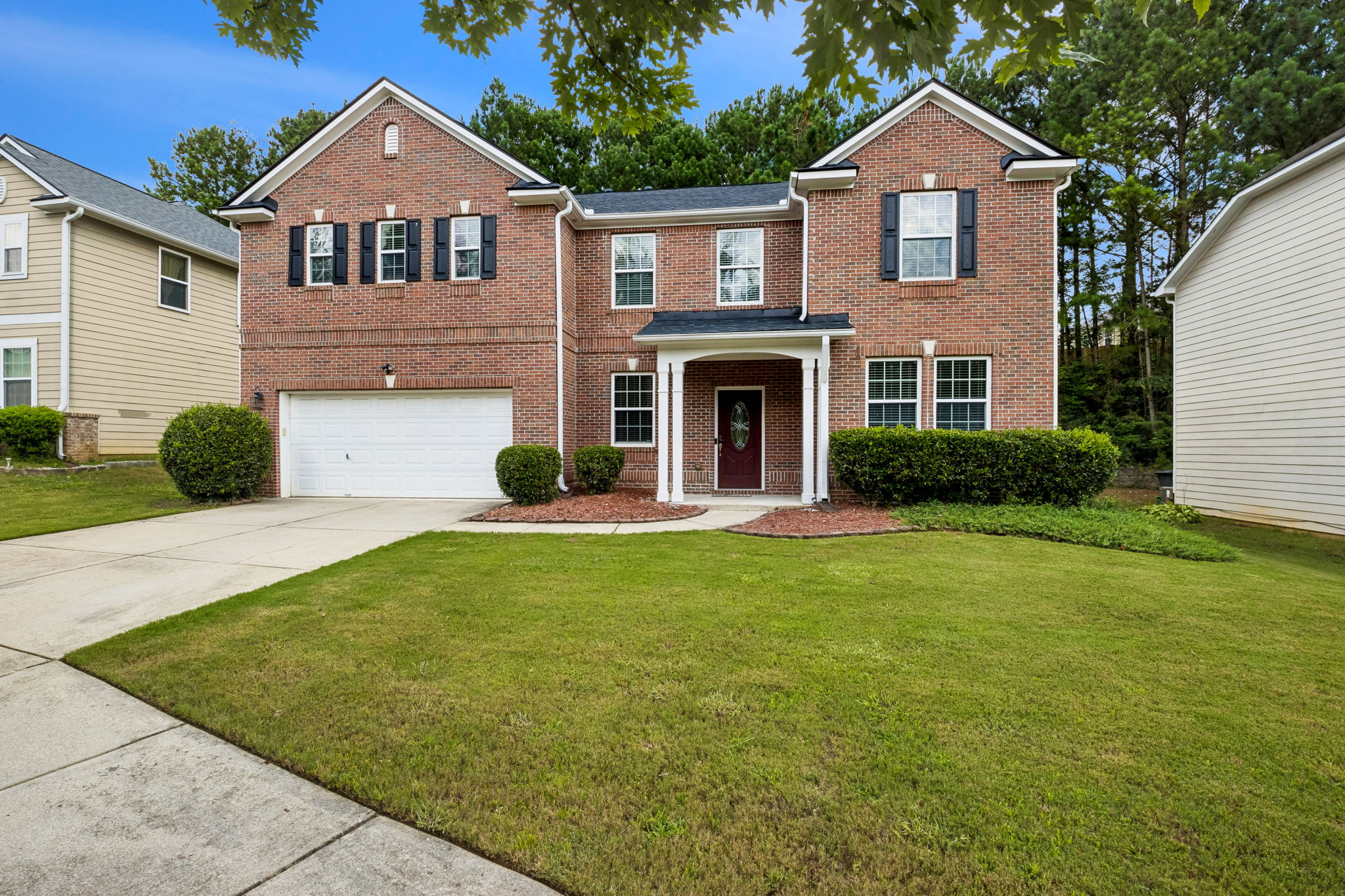 Front of Home