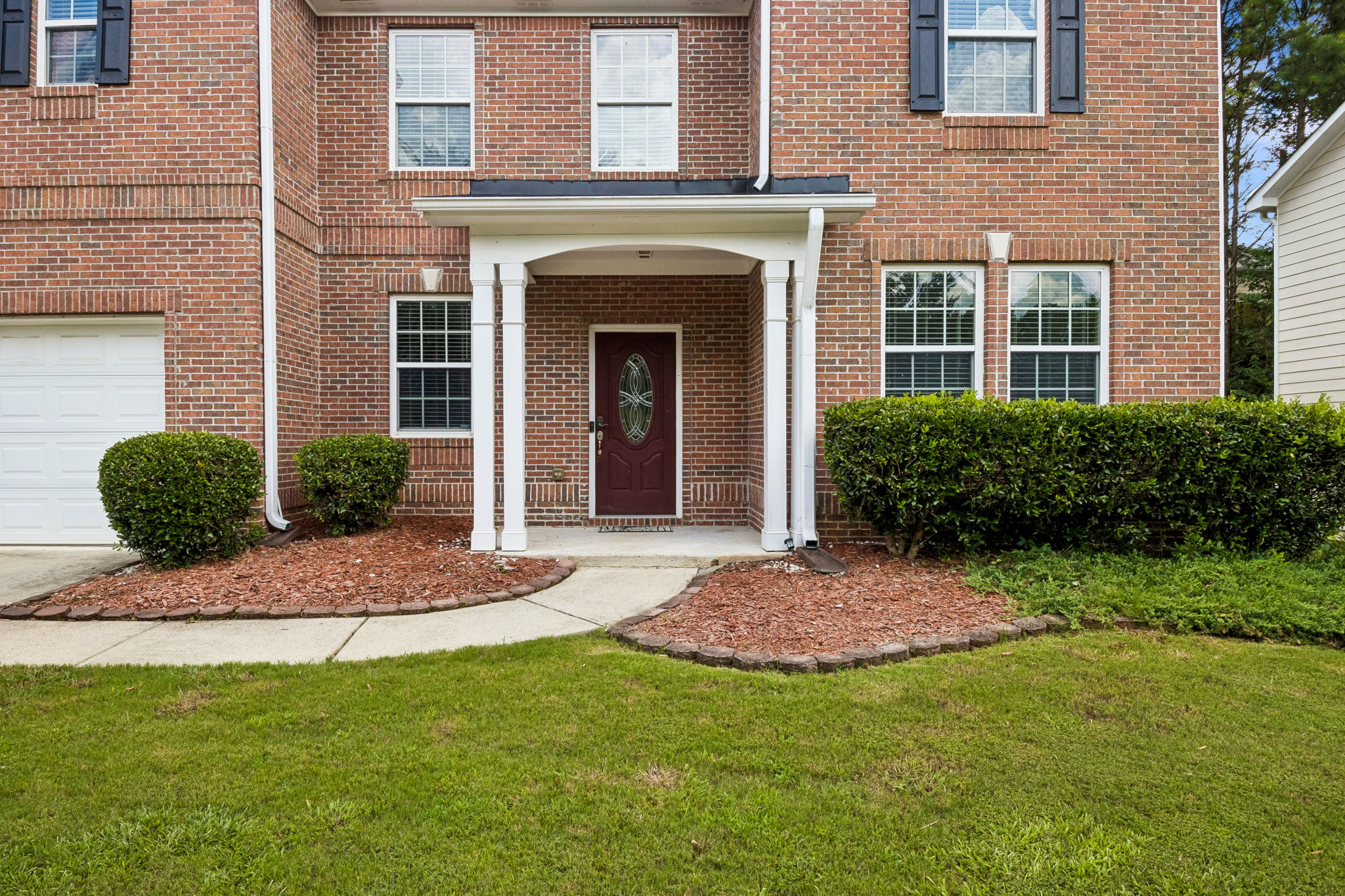 Front Entry Detail