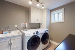 Lower Level - Laundry Room