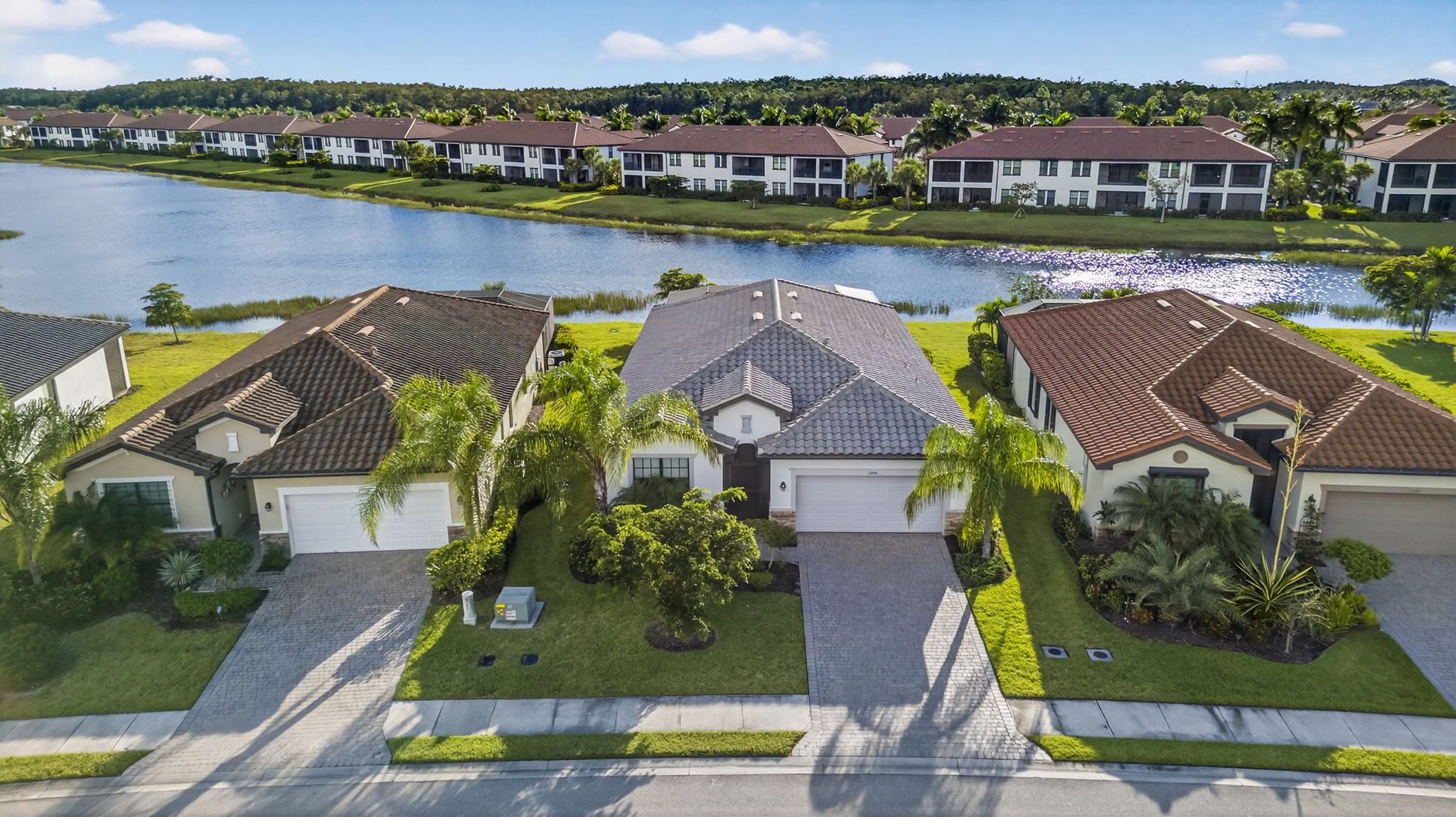 Aerial Front Exterior 1 of 3