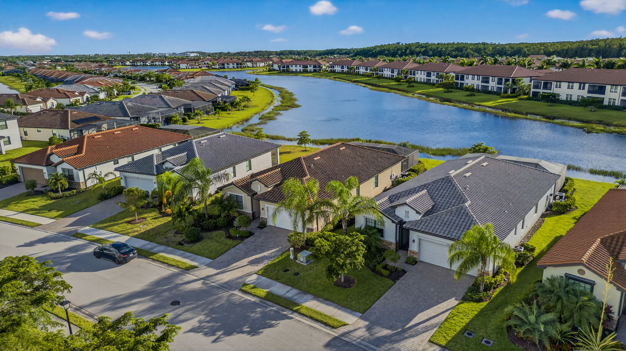 Aerial Front Exterior 2 of 3