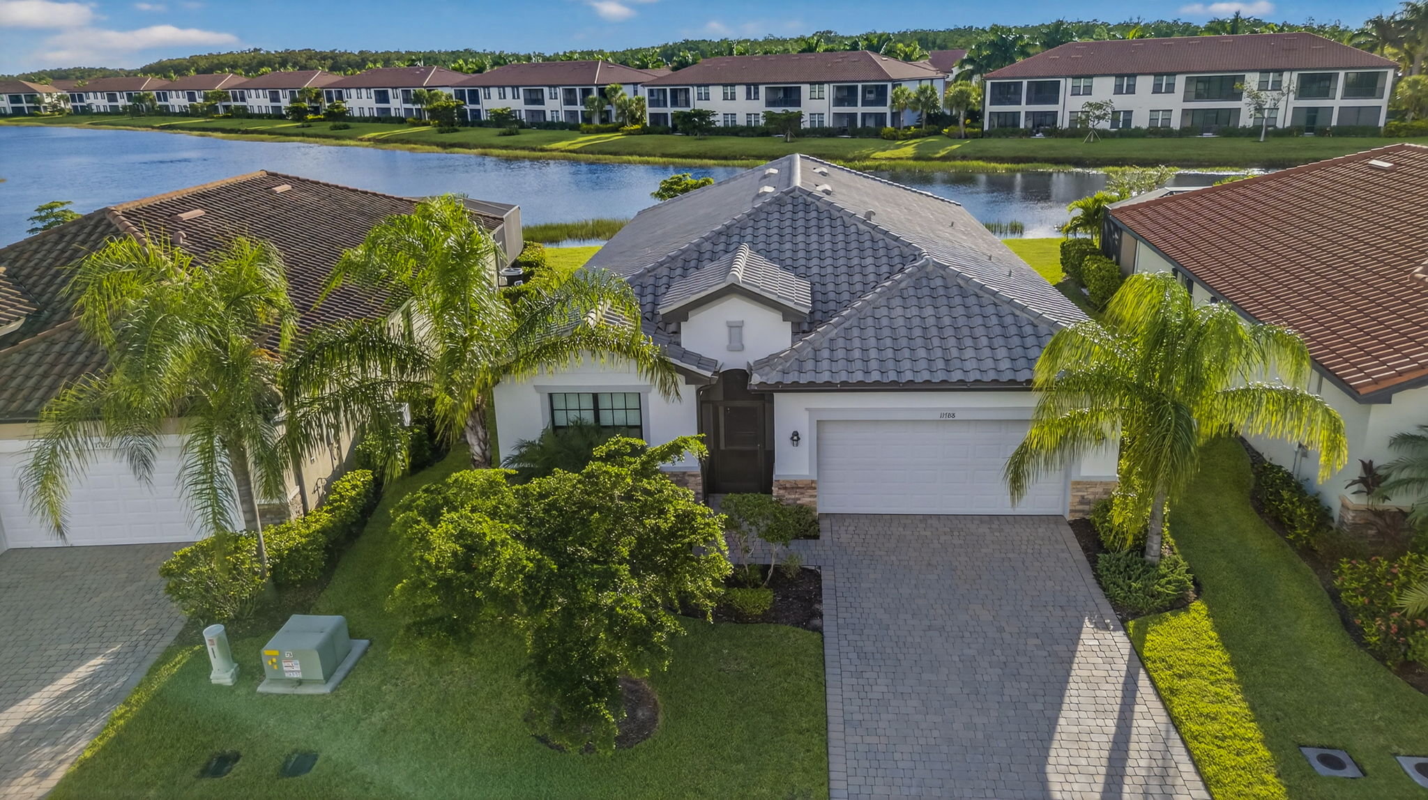 Aerial Front Exterior 3 of 3