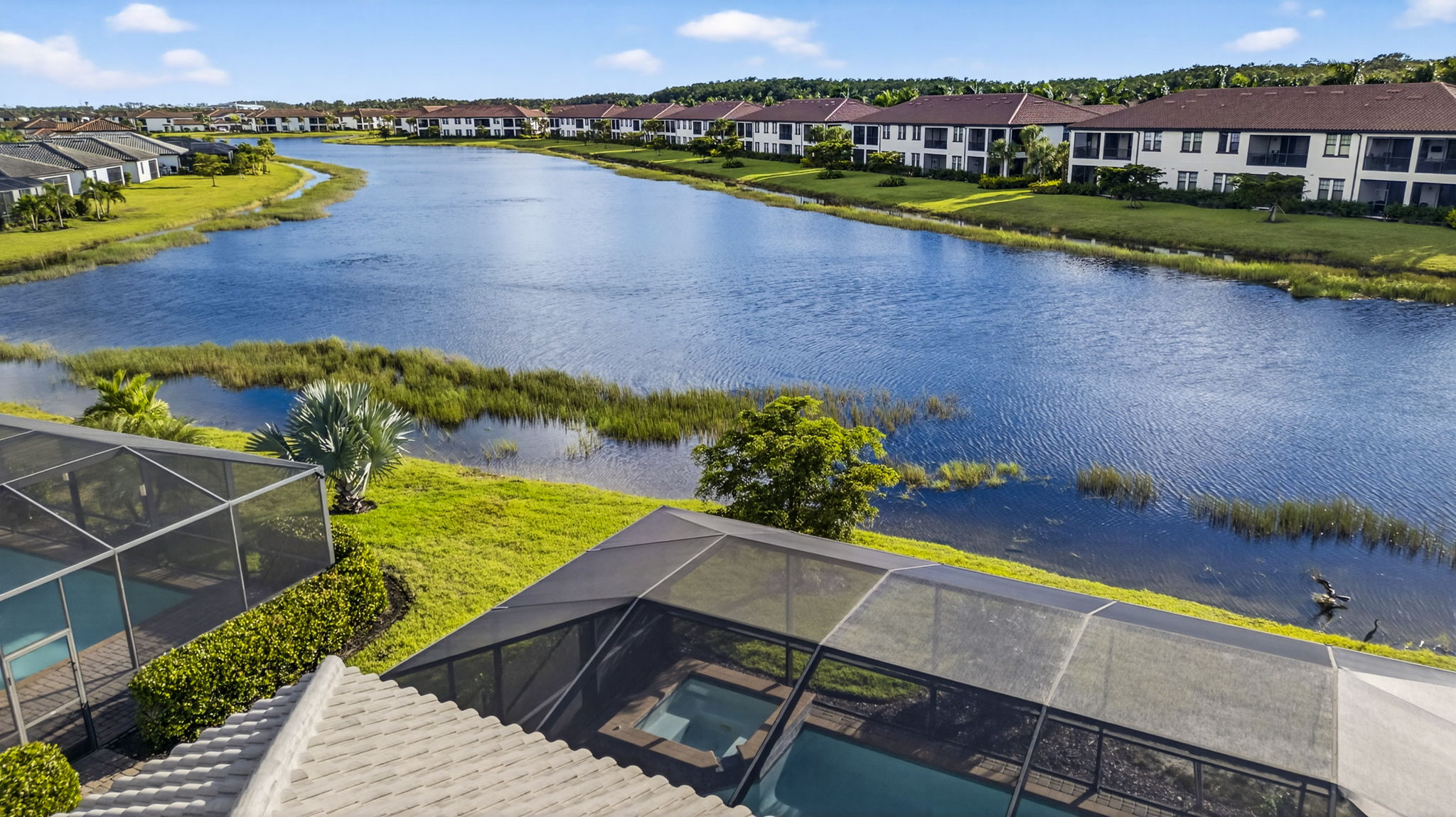 Aerial Rear Exterior 1 of 3