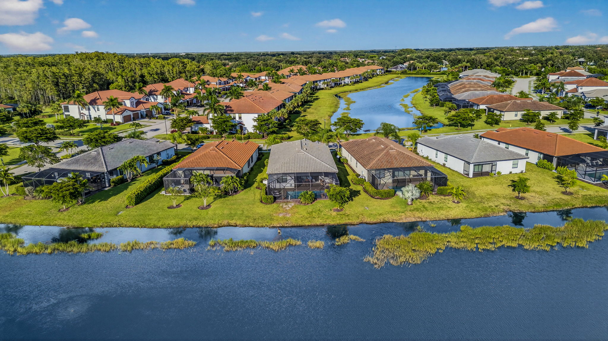 Aerial Rear Exterior 2 of 3