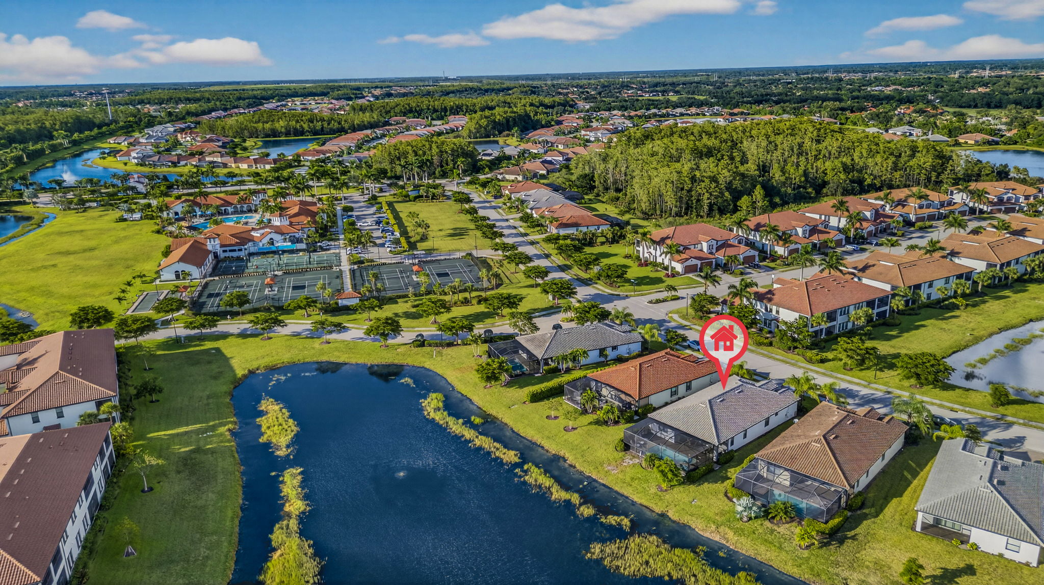 Aerial Rear Exterior 3 of 3 -Marker