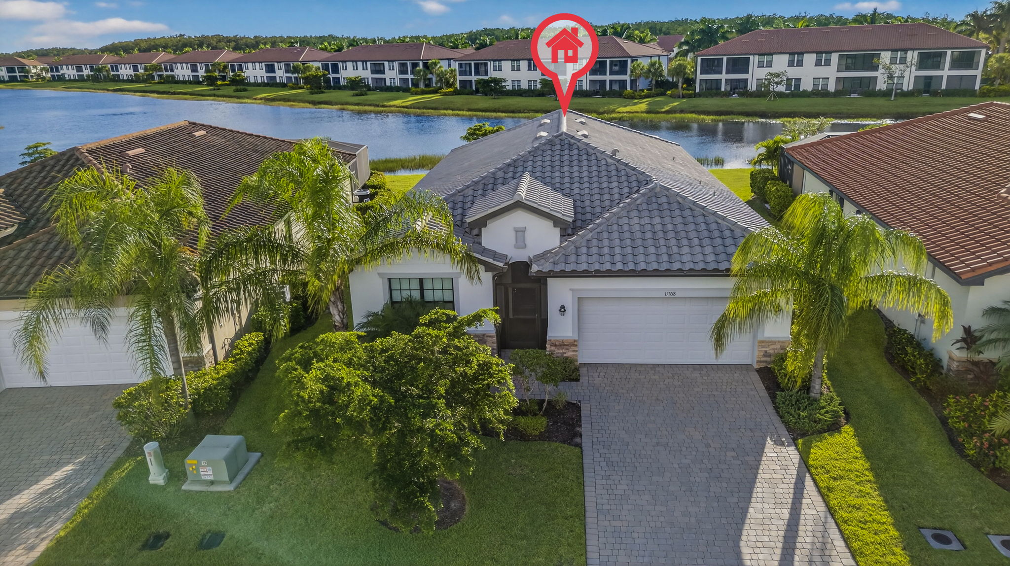 Aerial Front Exterior 3 of 3 -Marker