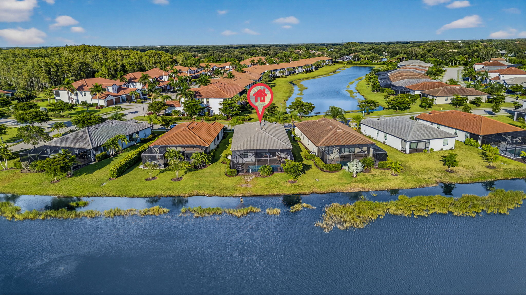 Aerial Rear Exterior 2 of 3 -Marker