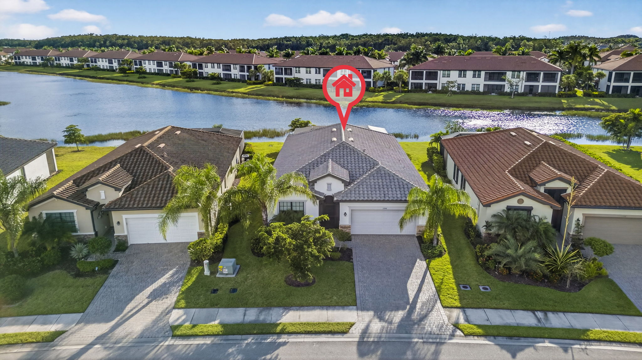 Aerial Front Exterior 1 of 3 -Mark