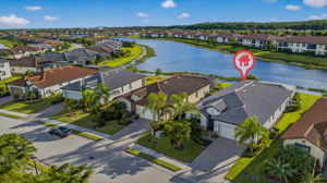 Aerial Front Exterior 2 of 3 -Marker