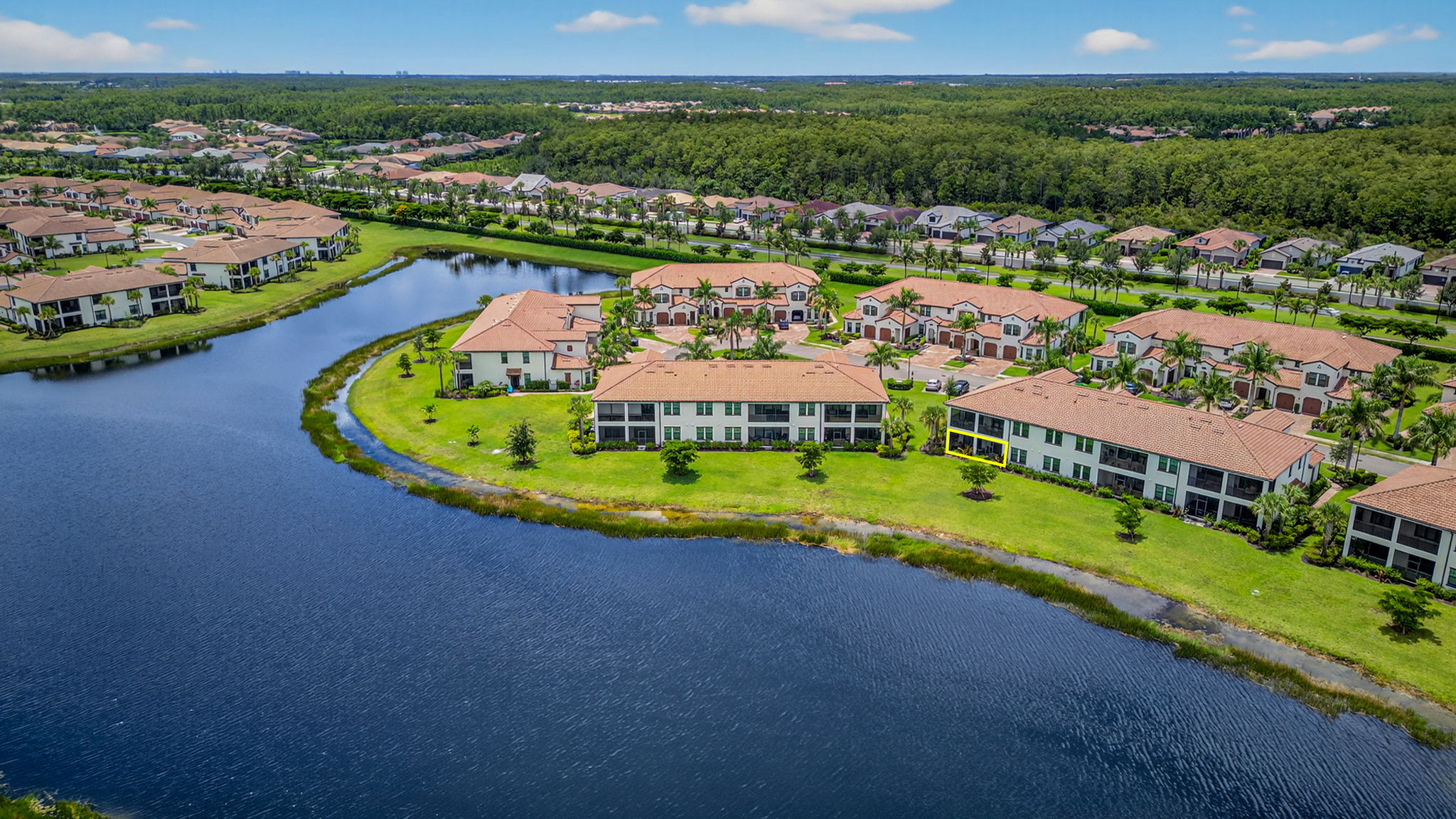 Aerial View 4 -Lot Lines