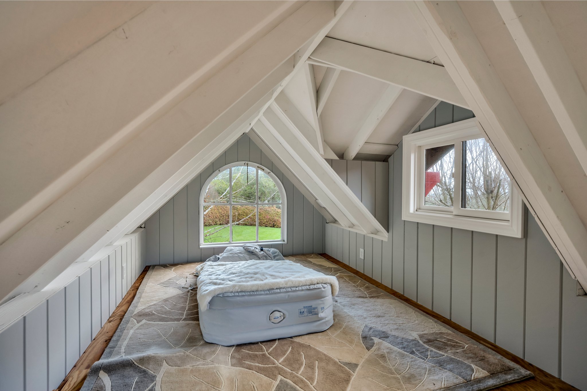 Loft area in the doll house