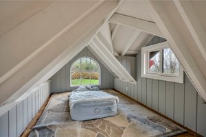 Loft area in the doll house