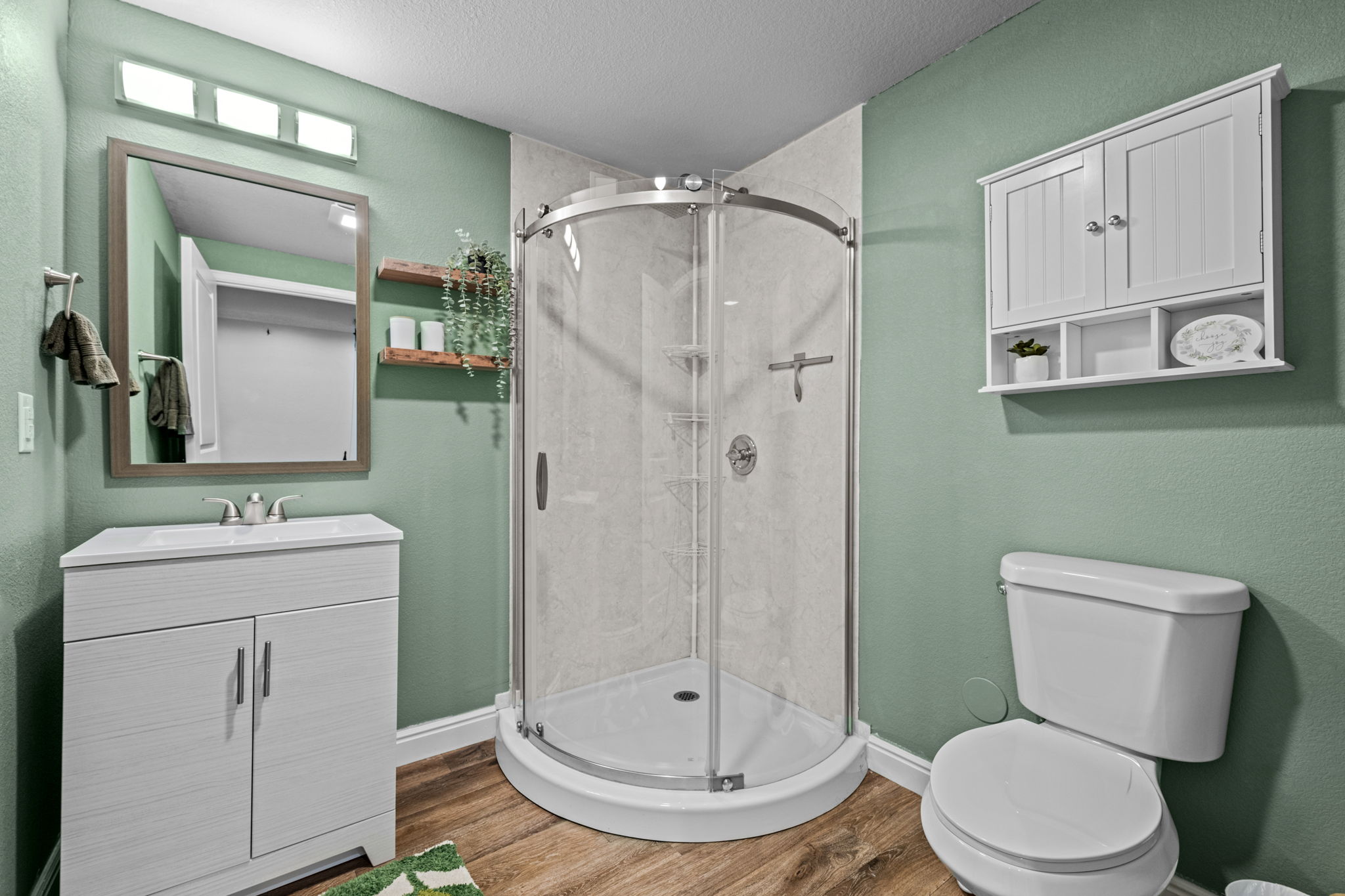 Lower Level Bathroom