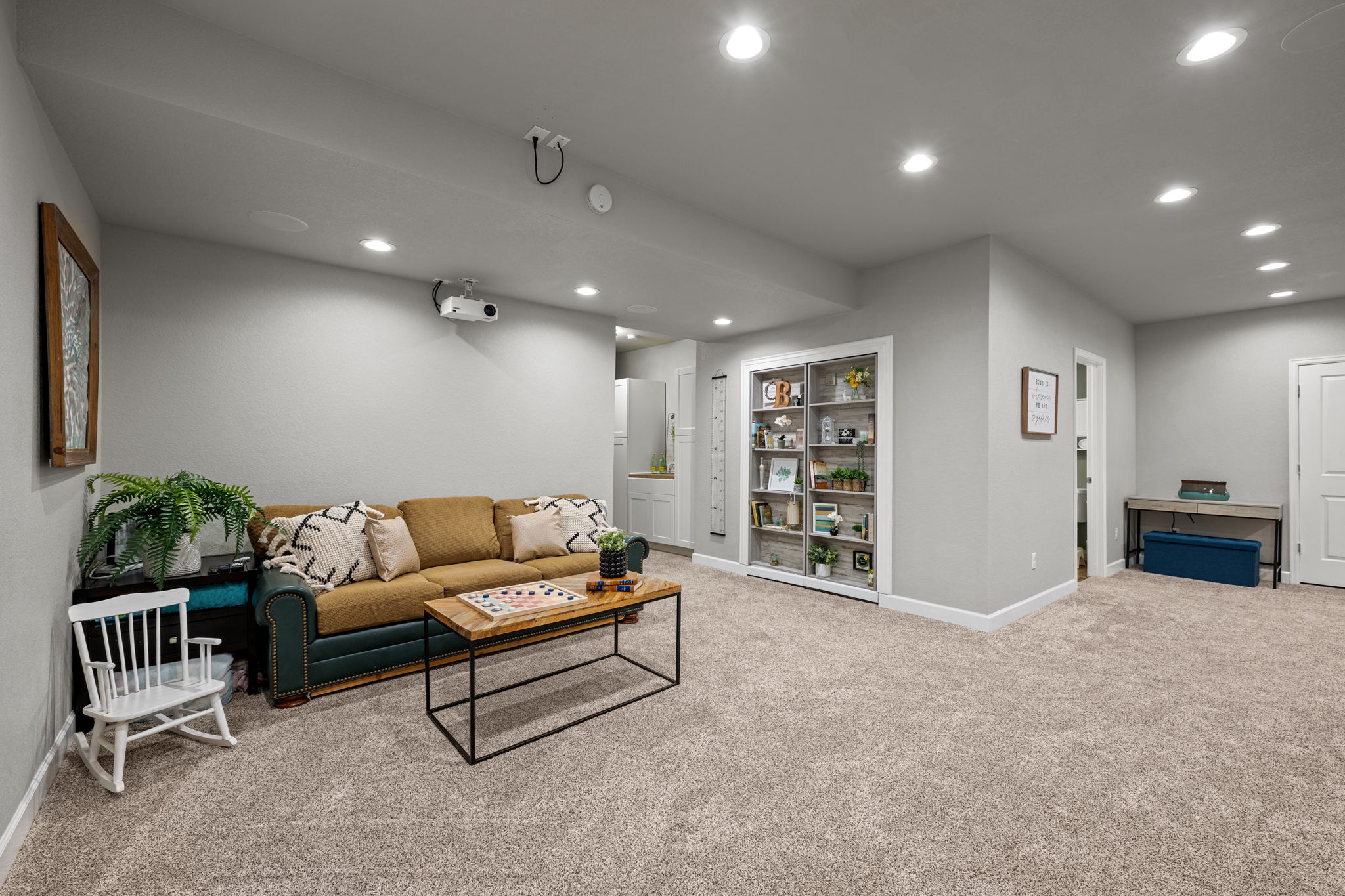 Lower Level Family Room