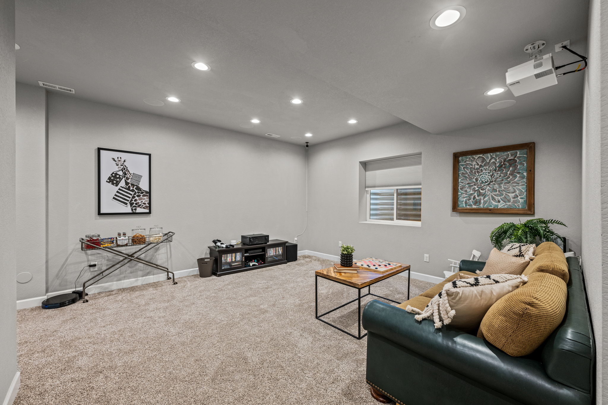 Lower Level Family Room