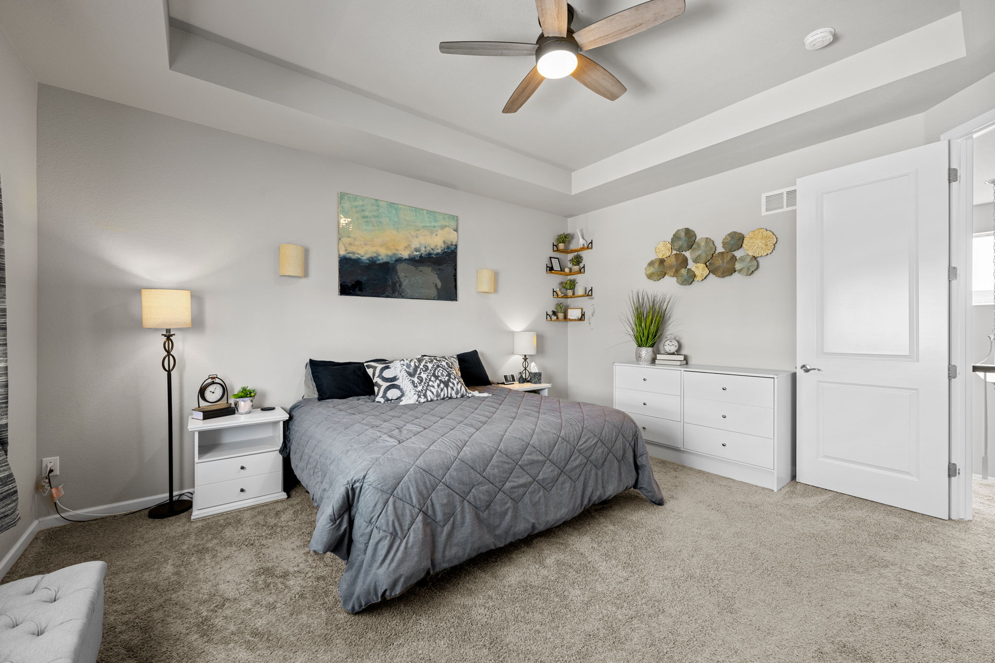 Upper Level Primary Bedroom