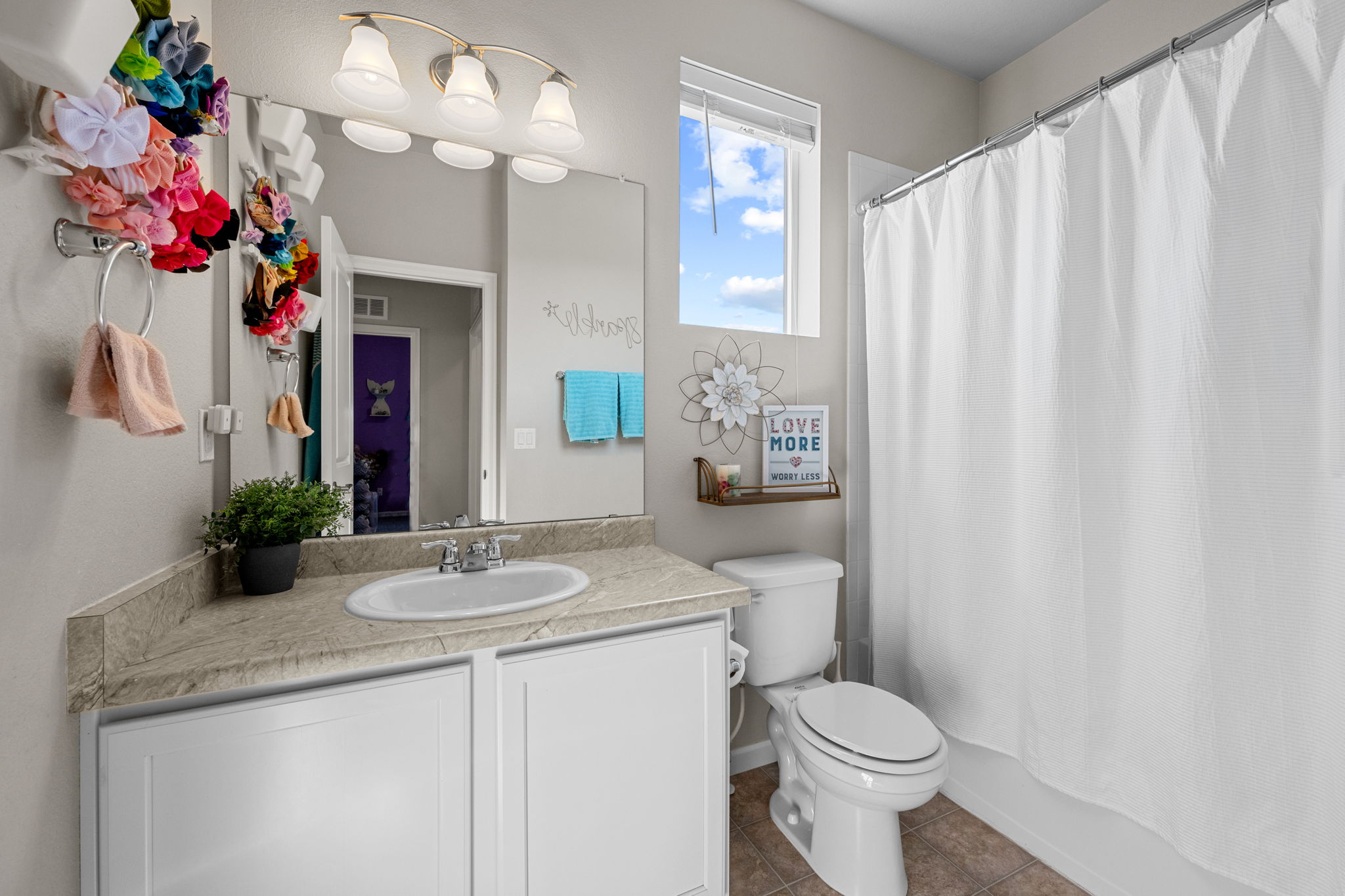 Upper Level Bathroom