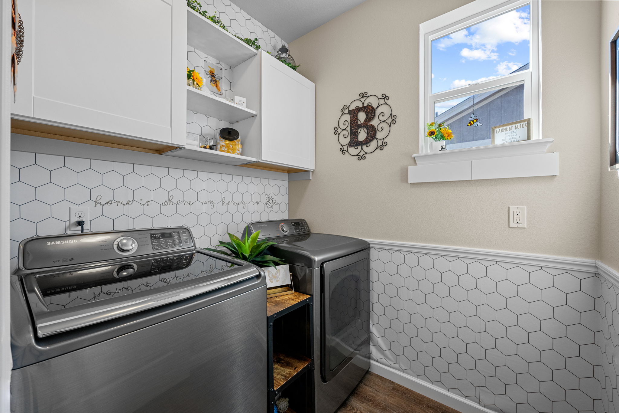 Upper Level Laundry Room