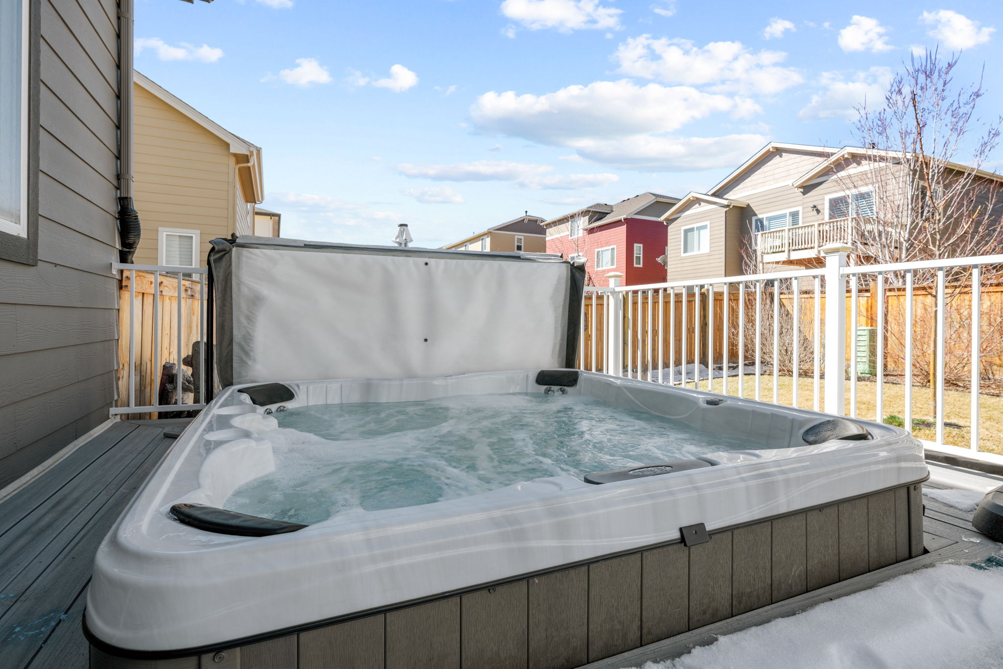 Outdoor Hot Tub