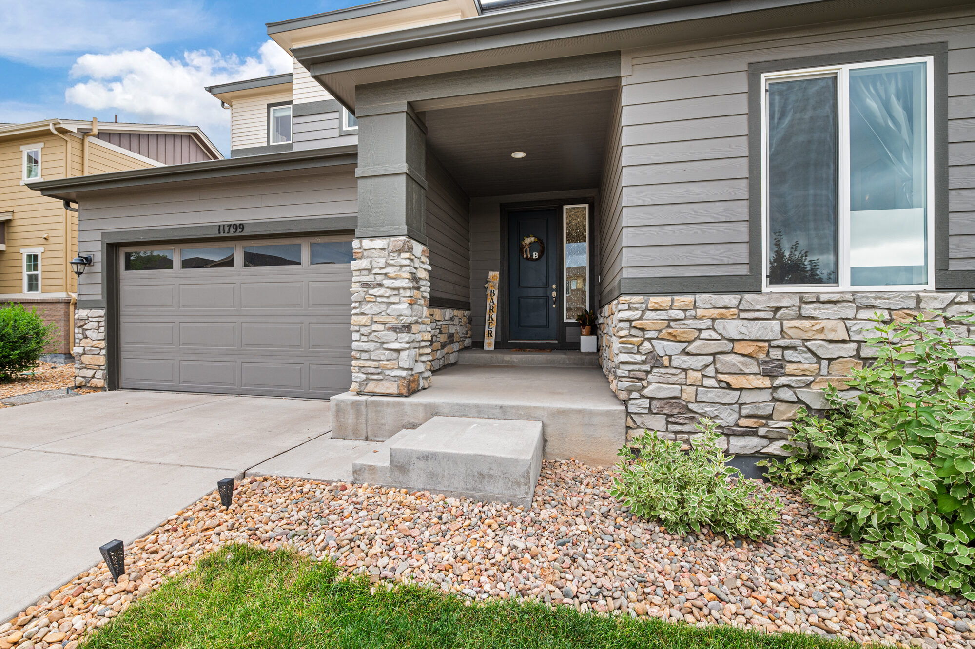 Front Exterior Entry