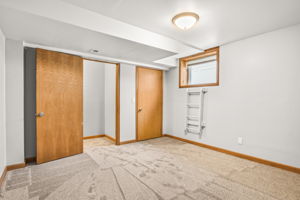 #5 Lower level bedroom or office