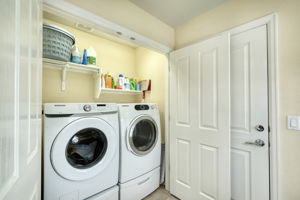 Laundry Area
