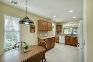 Breakfast Area/Kitchen