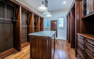 First Floor Primary Bedroom Closet10a