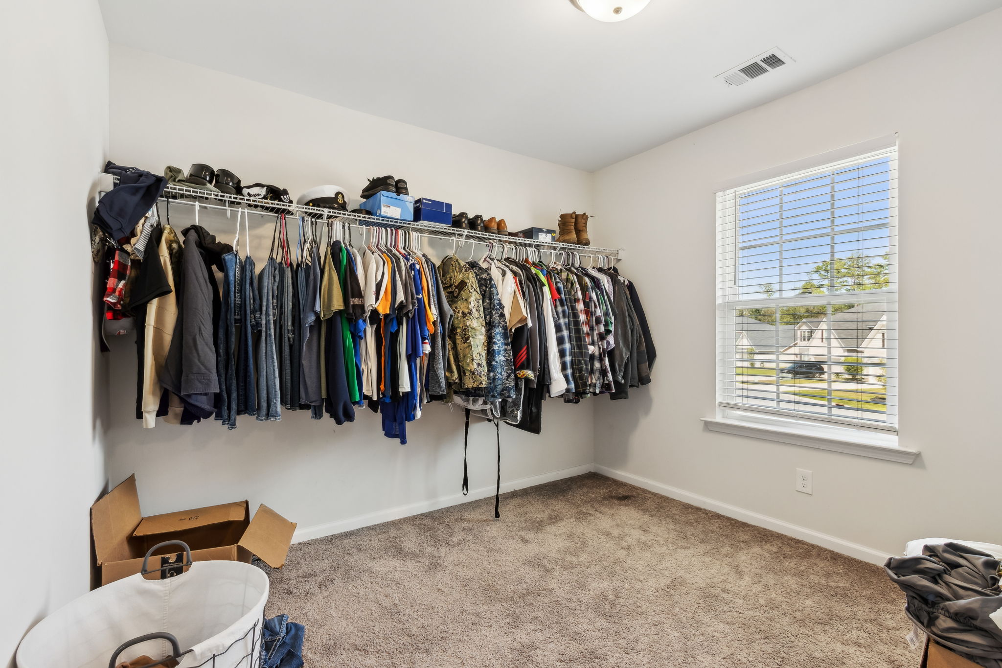 Primary Bedroom Closet