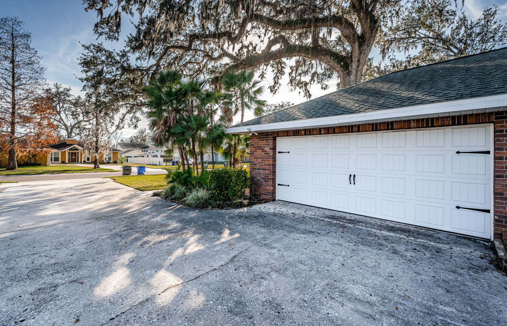 Garage and Driveway