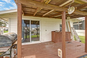 Covered Porch